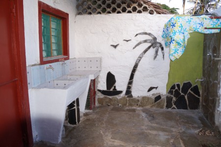 jättebra plats för tvätt samt dusch