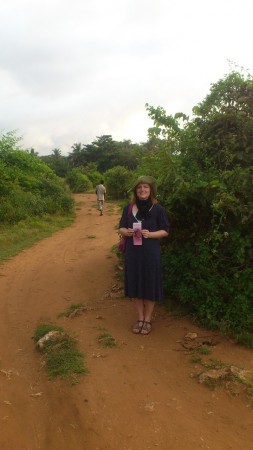 Så roligt med gatutjänst!