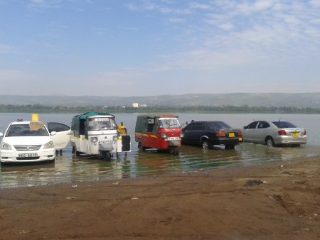 Roadtrip: Lake Viktoria- förorenas