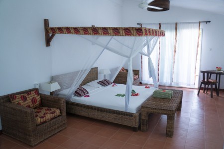 Så fint hotell i zanzibar!